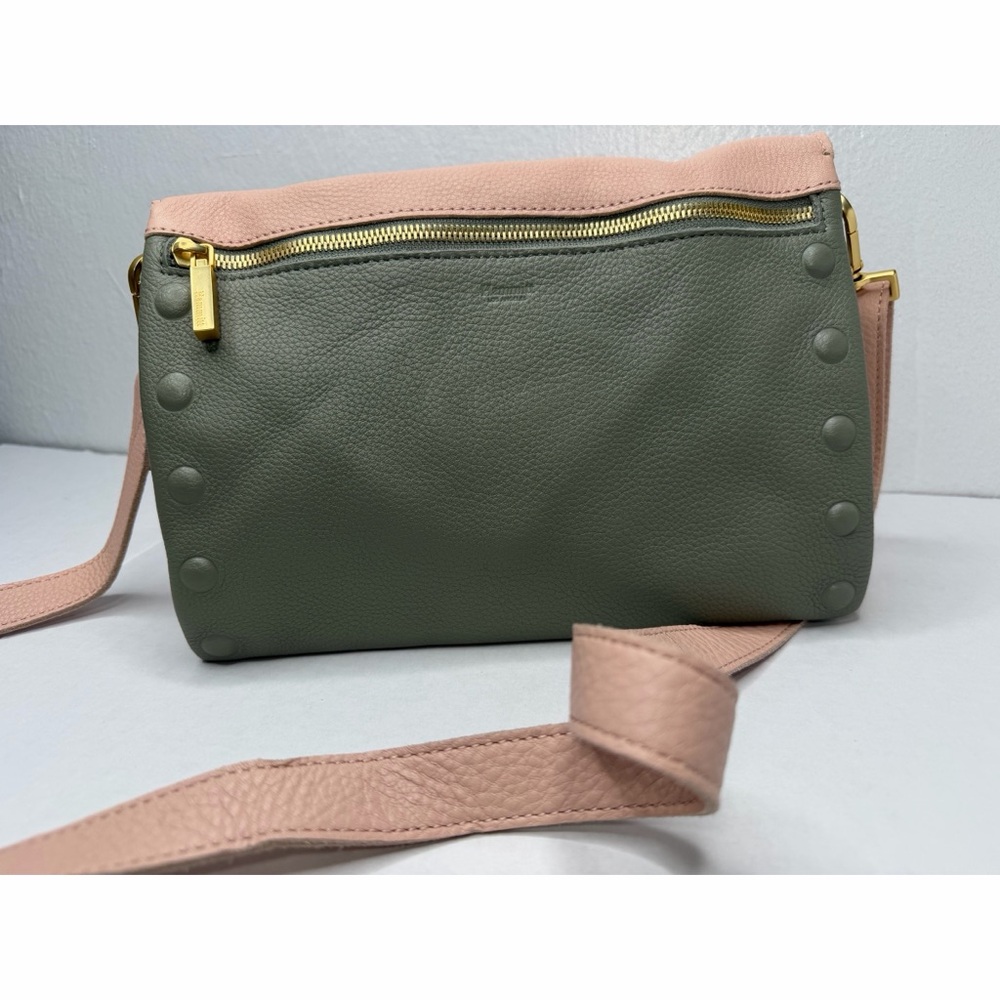 Hammitt Dillon Leather Weekend Crossbody Clutch - Picture 4 of 9